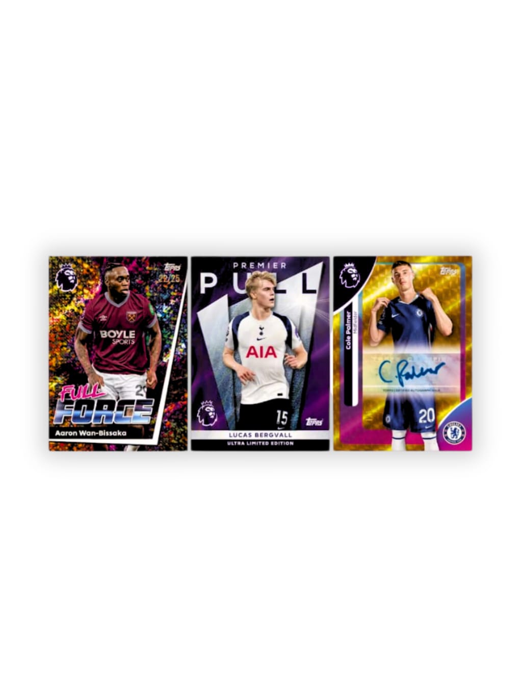 2026 Topps Premier League Debut Edition Super Tin #3