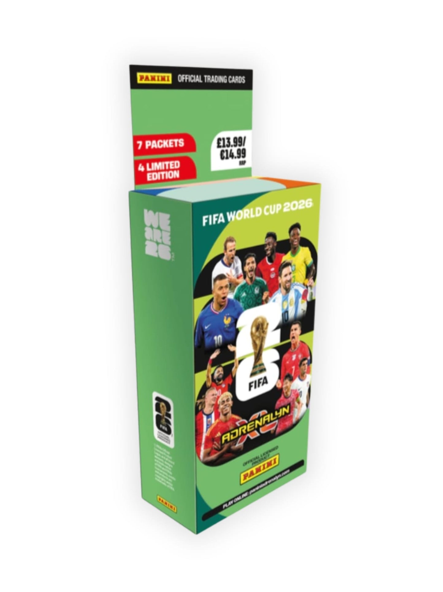 2026 Panini Adrenalyn XL World Cup Multi-Set
