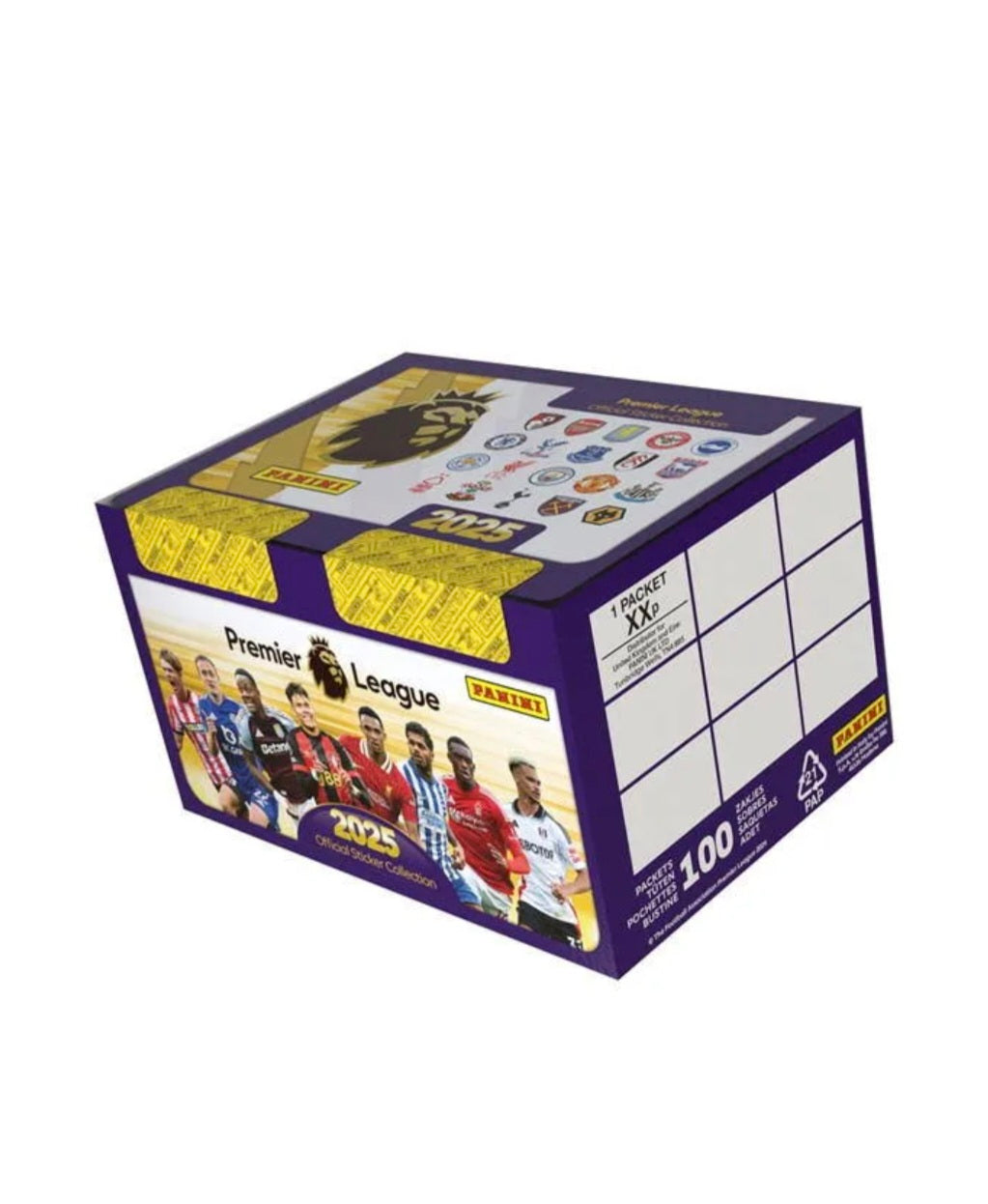 Panini Premier League Sticker Collection Single Pack