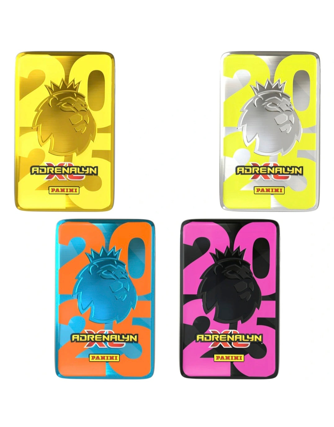 Panini Adrenalyn XL Premier League 2025 Mega Tin