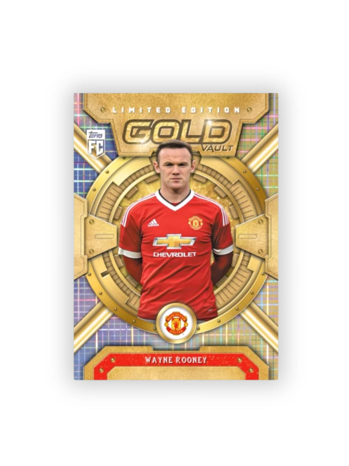 2026-27 Topps Manchester United Collector Tin