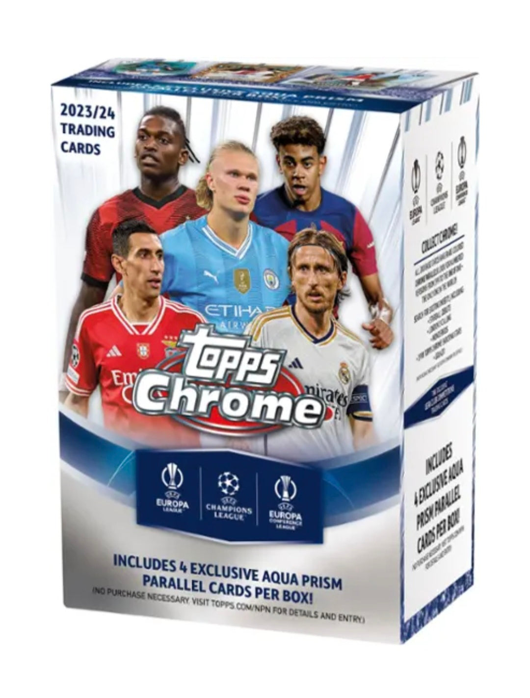 23-24 Topps Chrome UCC Value Box