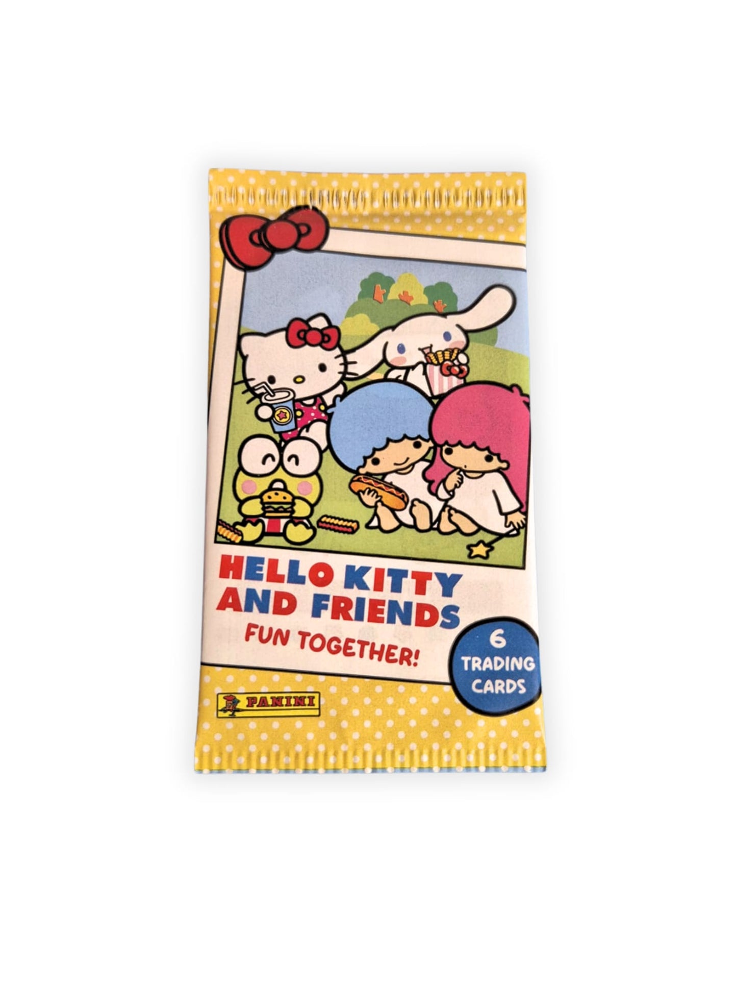 Hello Kitty Trading Card Collection Single Pack