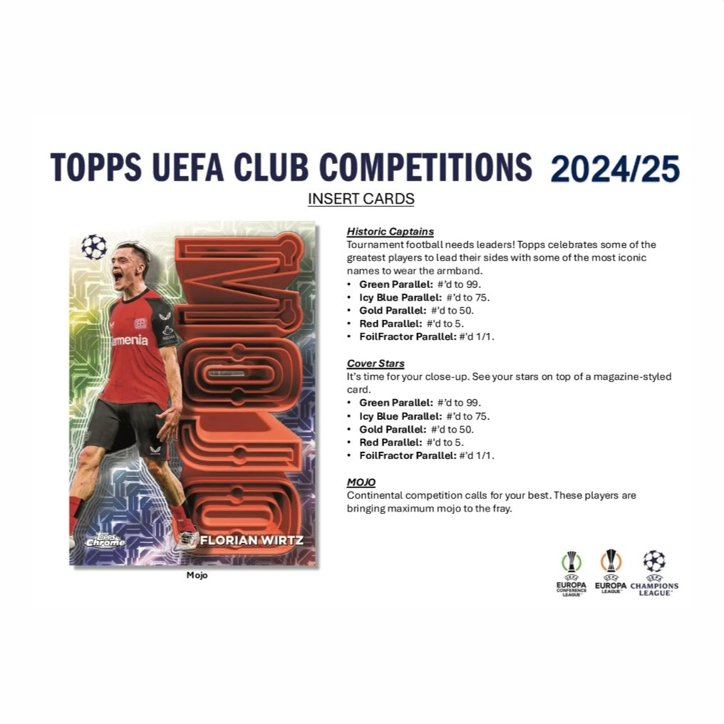 24-25 Topps UCC Flagship Hanger Box