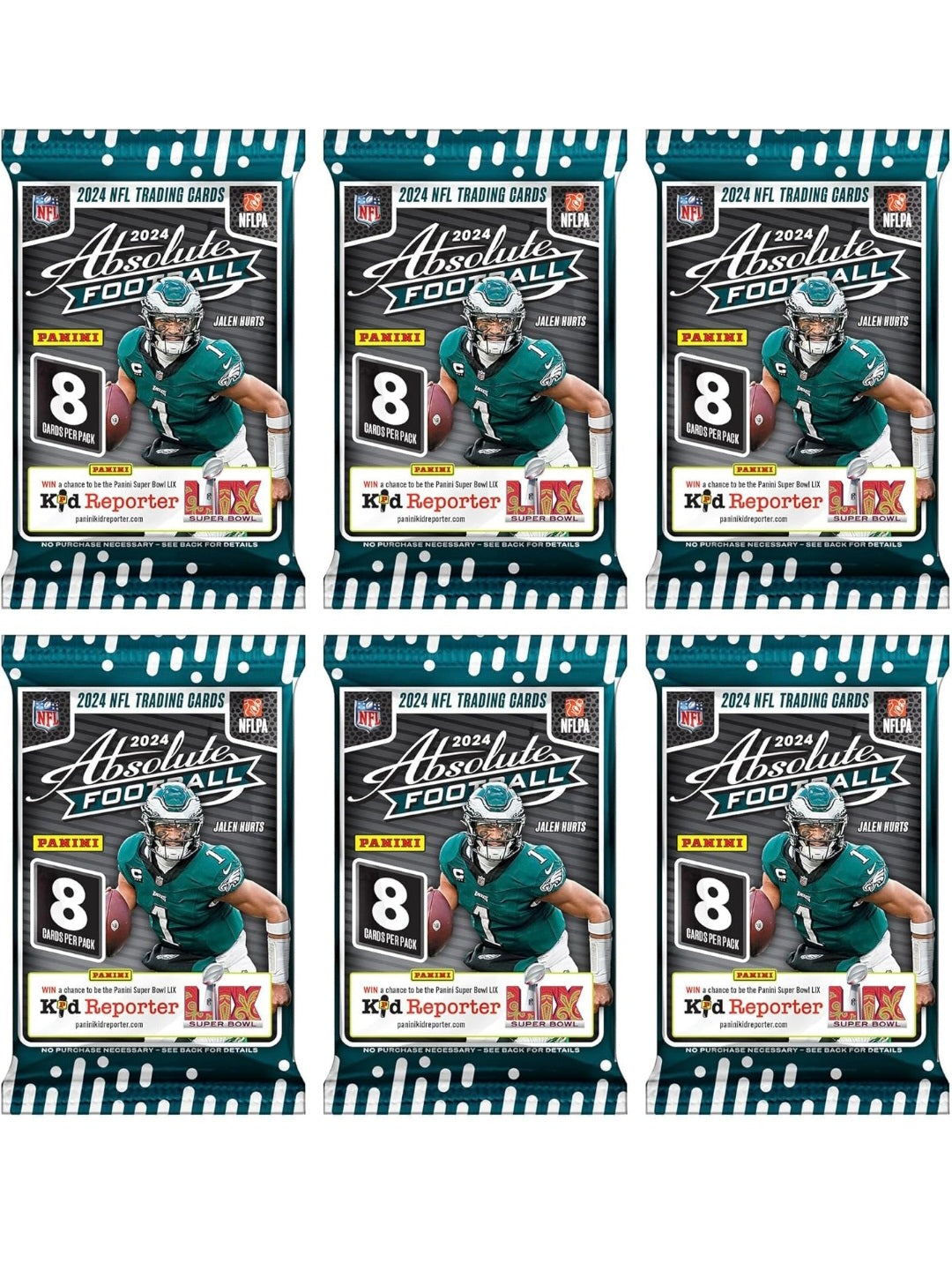 2024 Panini Absolute NFL Football Blaster Box
