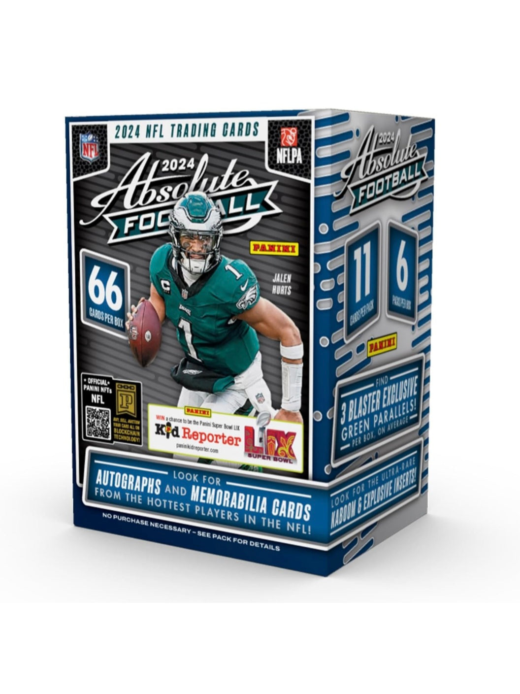 2024 Panini Absolute NFL Football Blaster Box