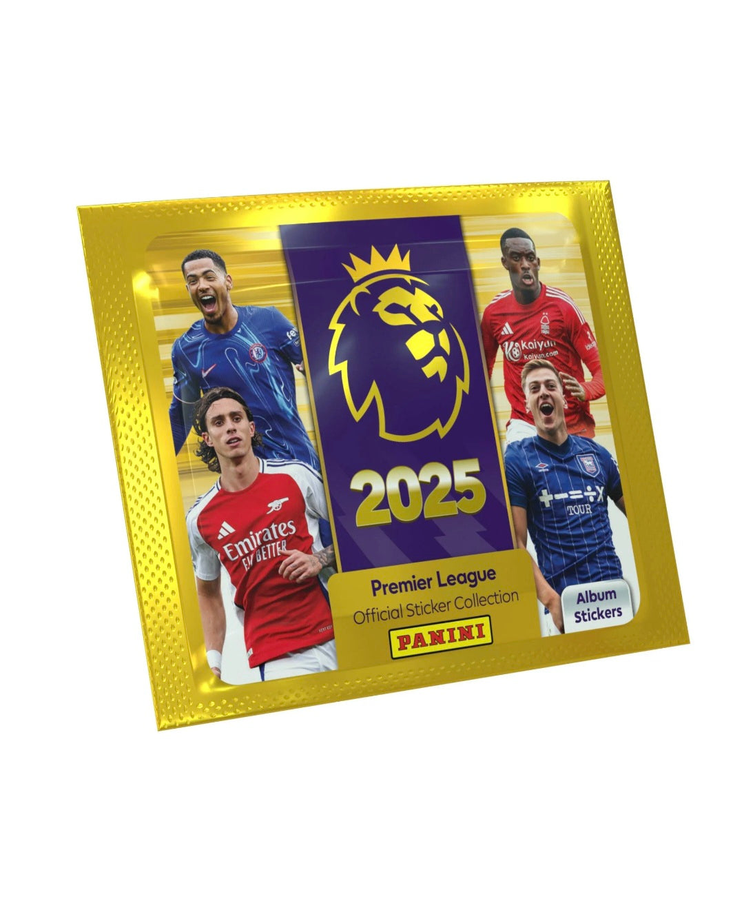 Panini Premier League Sticker Collection Single Pack