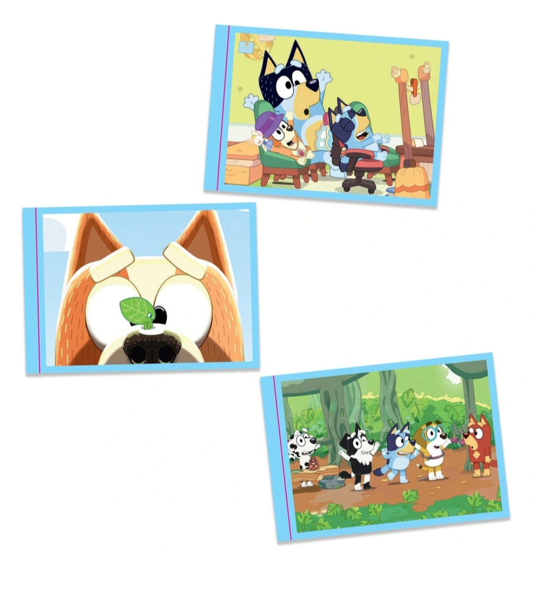 Bluey Sticker Collection