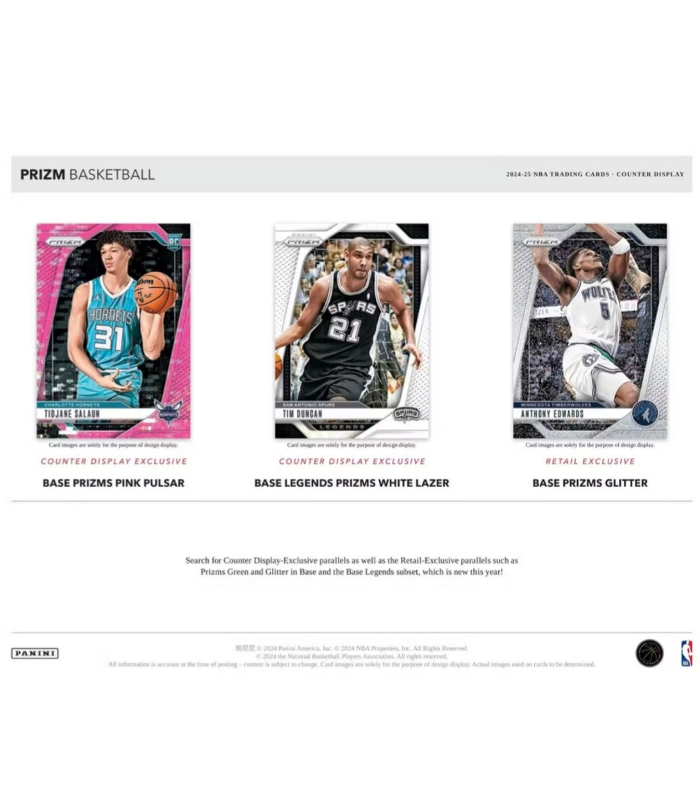 24-25 Panini Prizm NBA Retail Single Pack