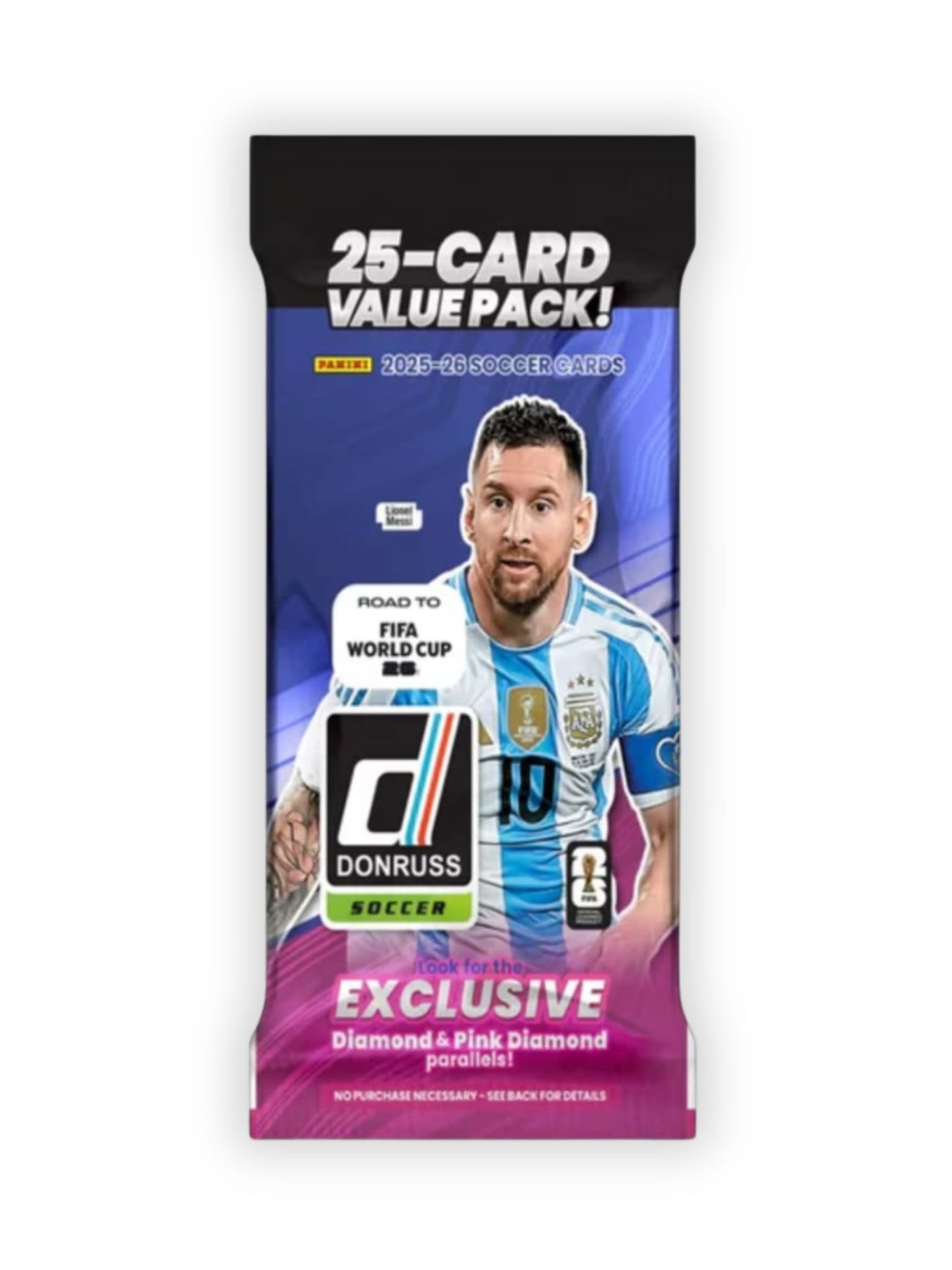 25-26 Panini Donruss FIFA Road To The World Cup Value Pack