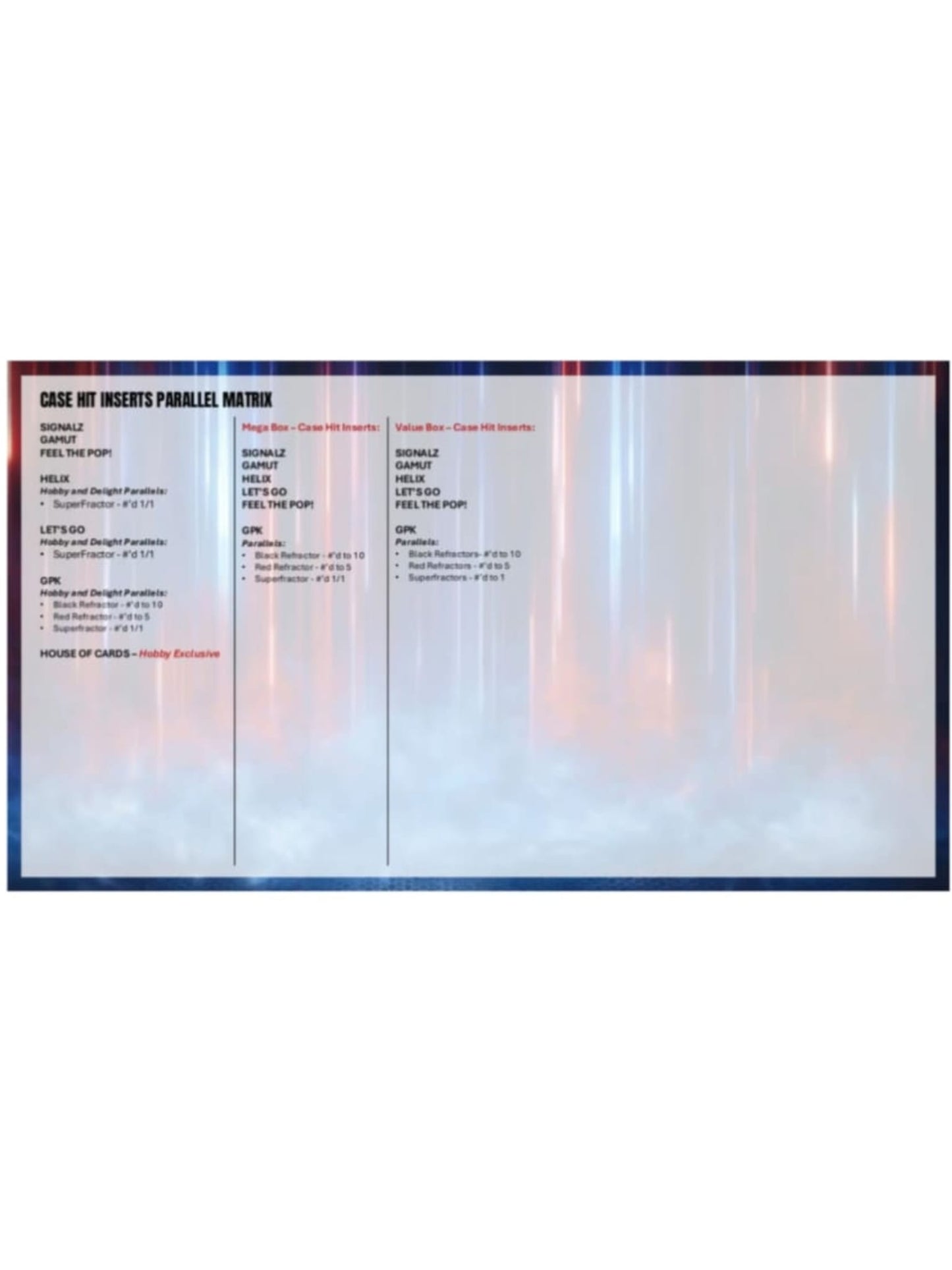2026 Topps Chrome WWE Mega Box