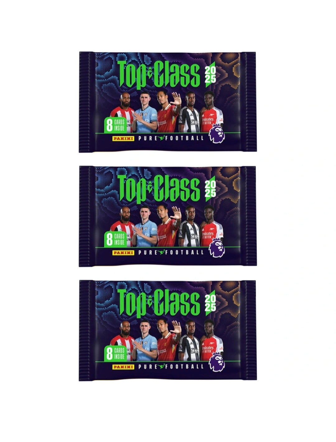 Panini Top Class Premier League 2025 Starter Pack