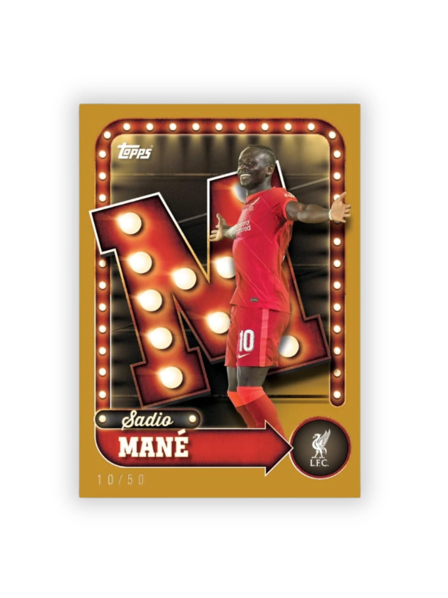 25-26 Topps Liverpool Collector Tin