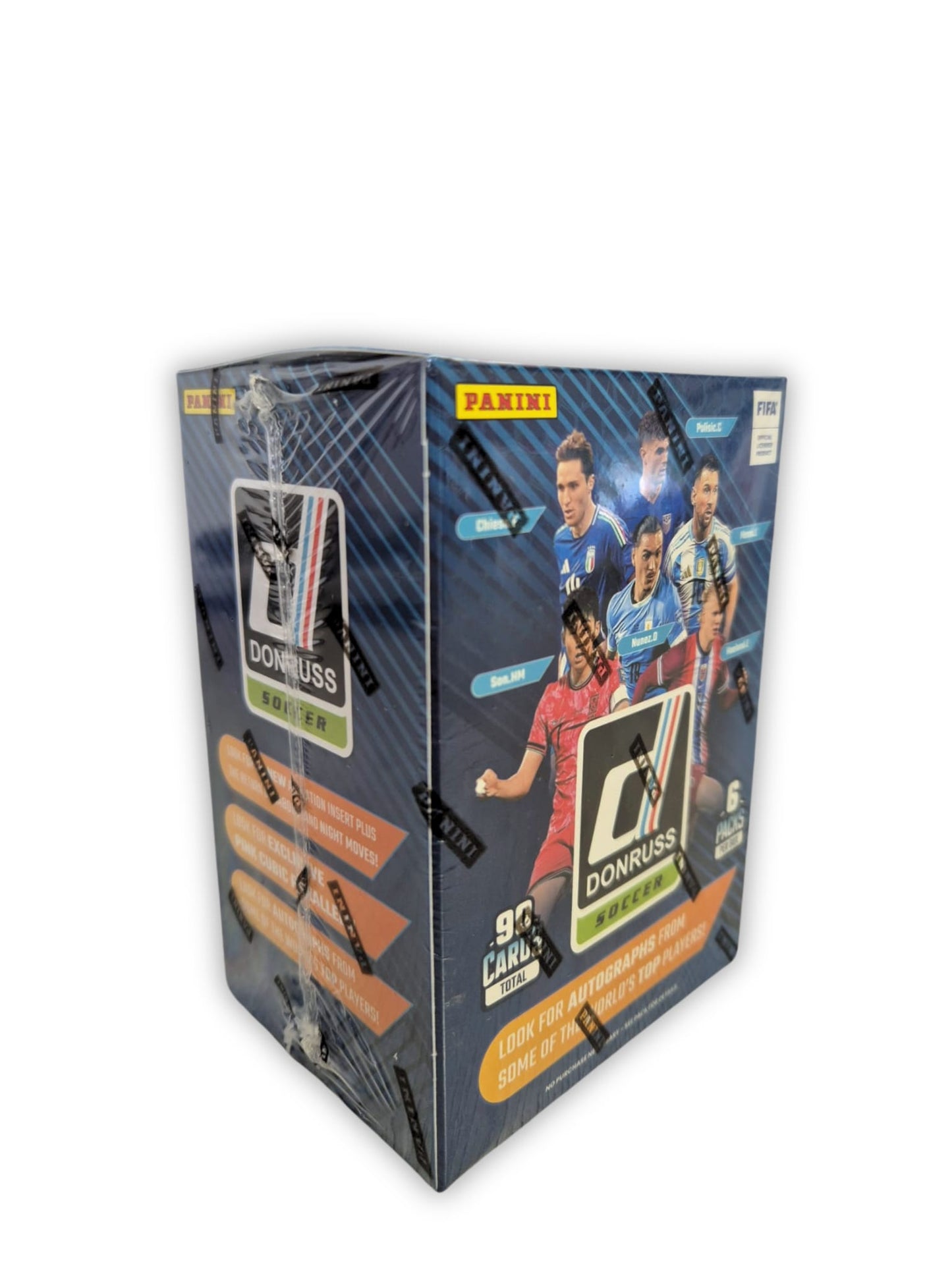 24-25 Panini Donruss Soccer Blaster Box