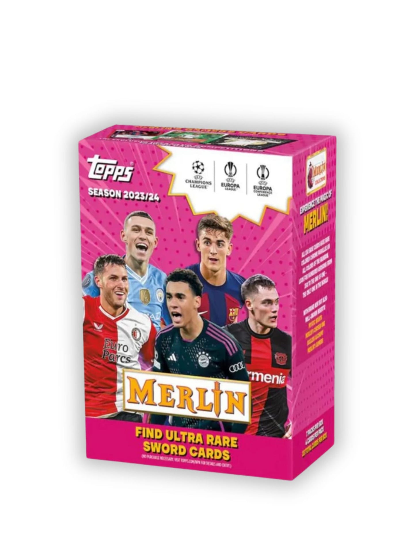 23-24 Topps Merlin Chrome UCC Blaster Box