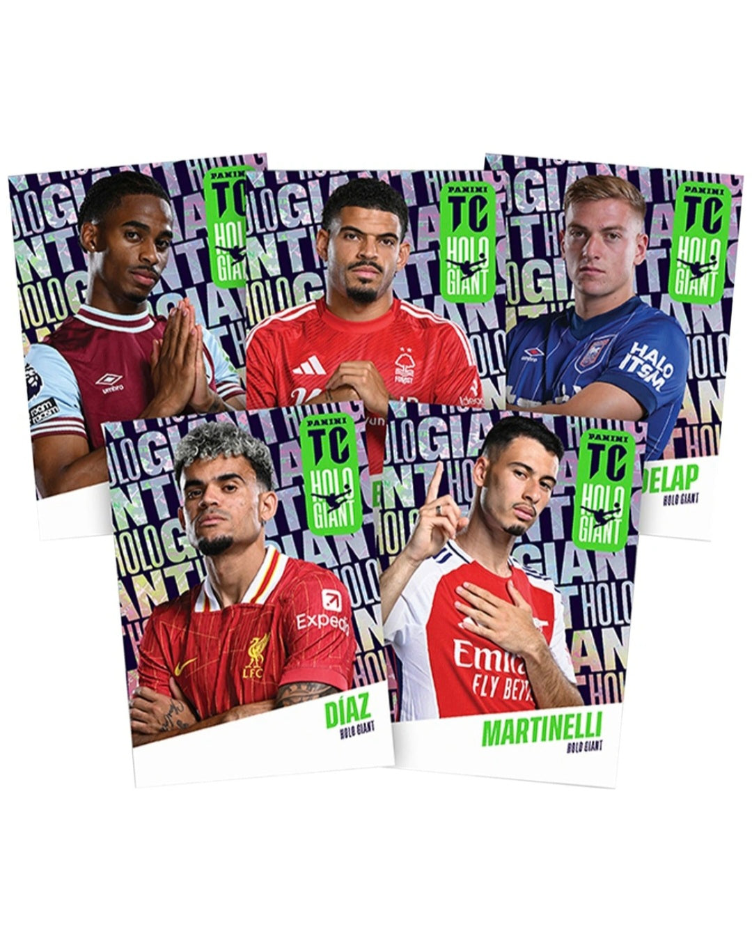 Panini Top Class Premier League 2025 Starter Pack