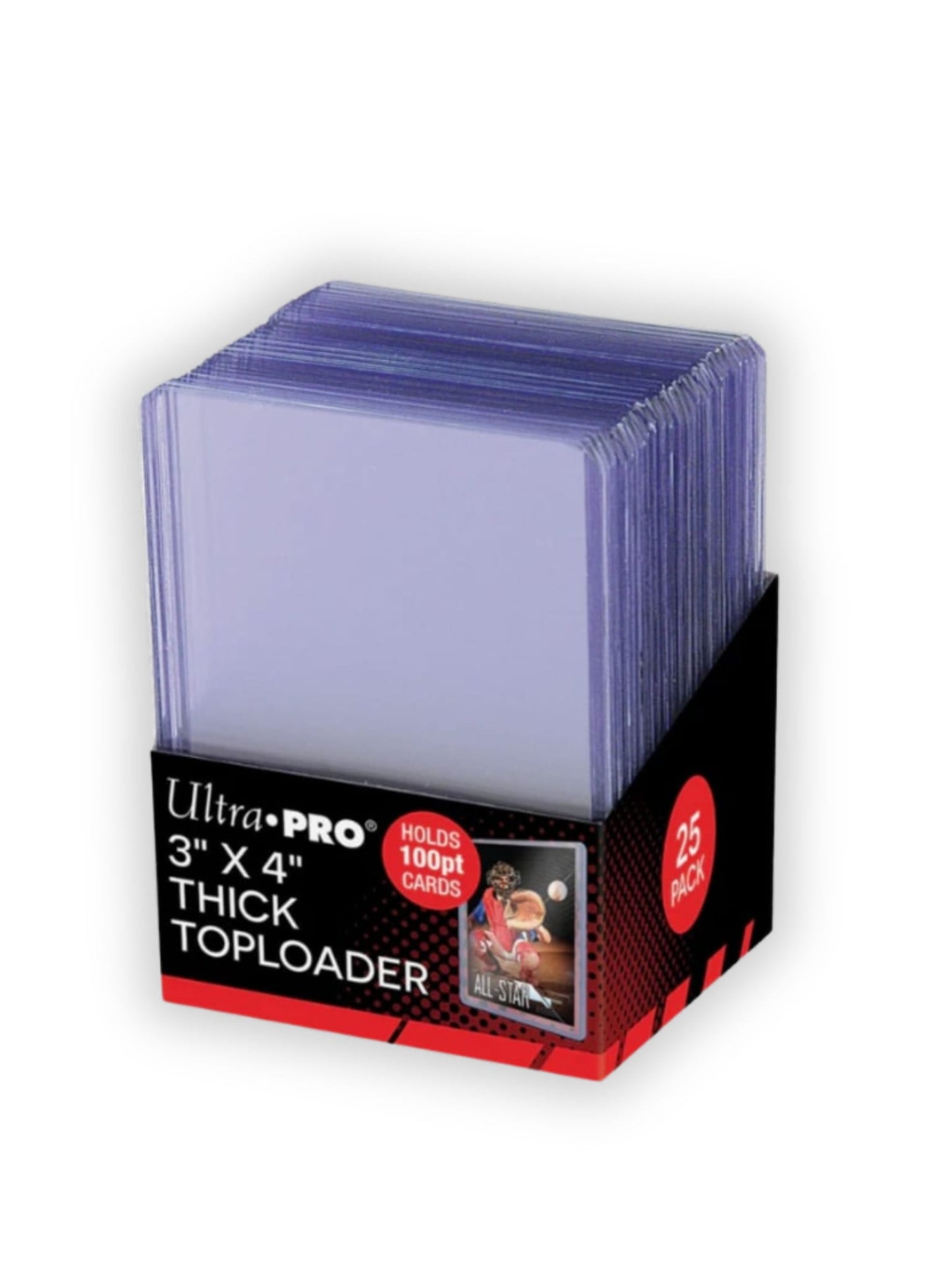 Ultra Pro Thick 100pt Toploaders