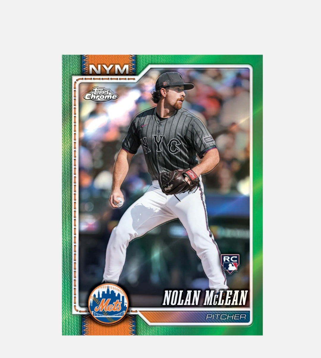 2026 Topps Chrome Baseball Mega Box