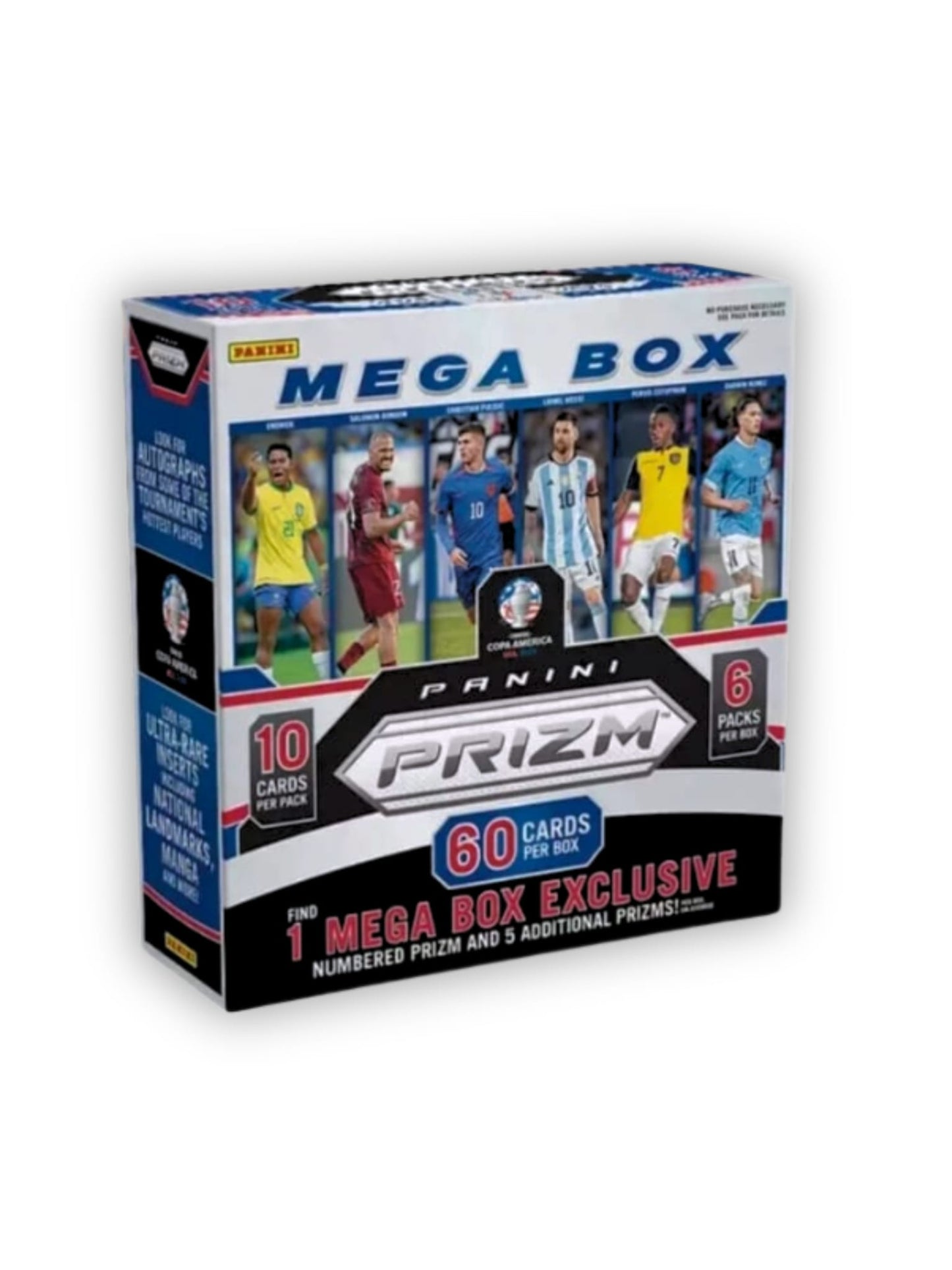 2024 Panini Prizm Copa America Mega Box