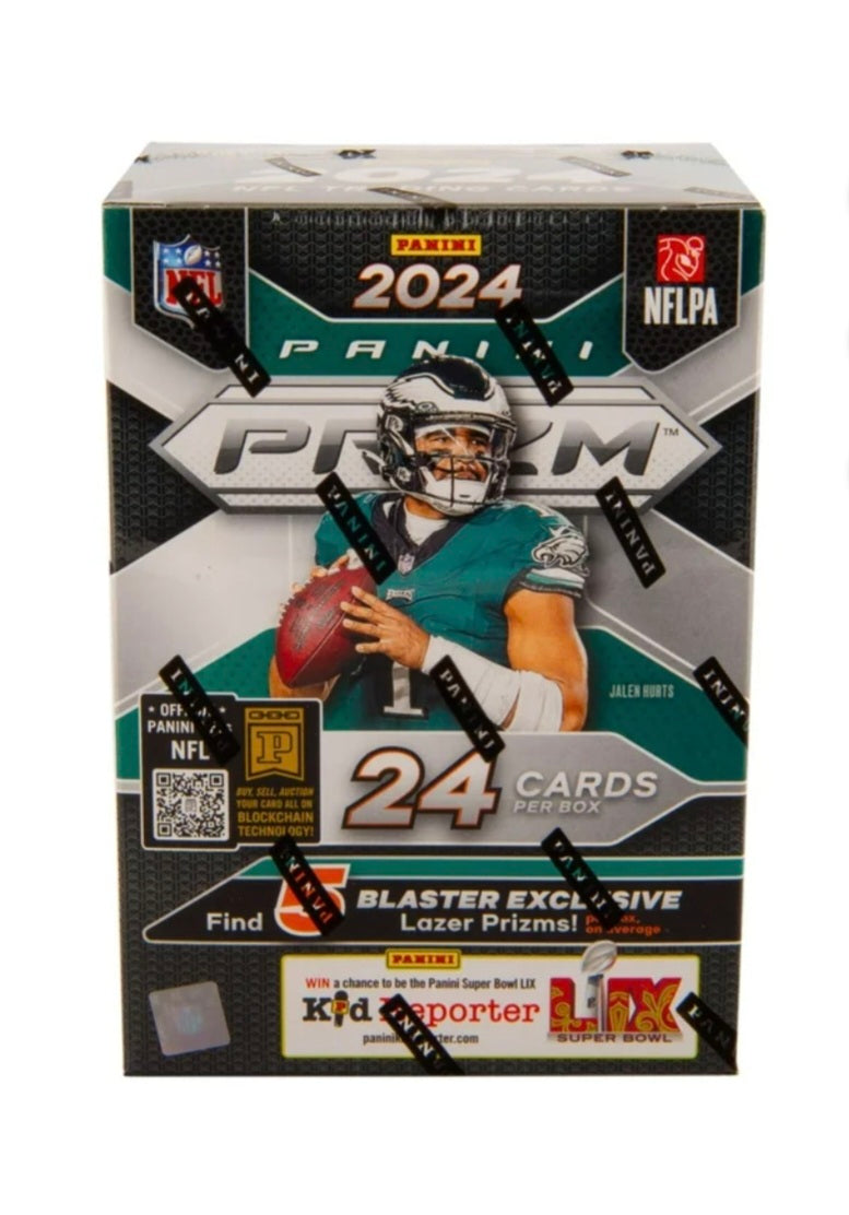 2024 Panini Prizm NFL Football Blaster Box