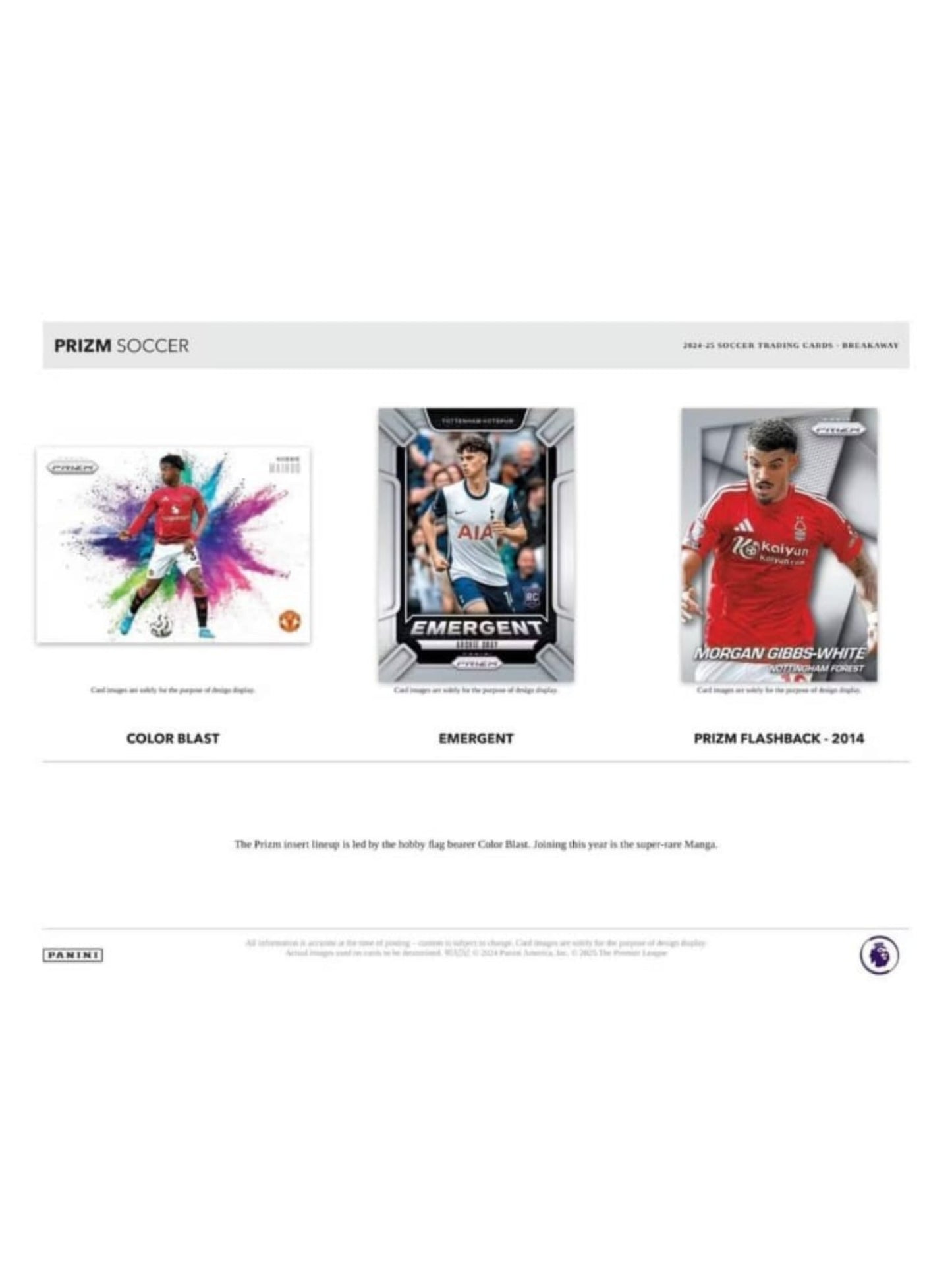 24-25 Panini Prizm Premier League Breakaway Box