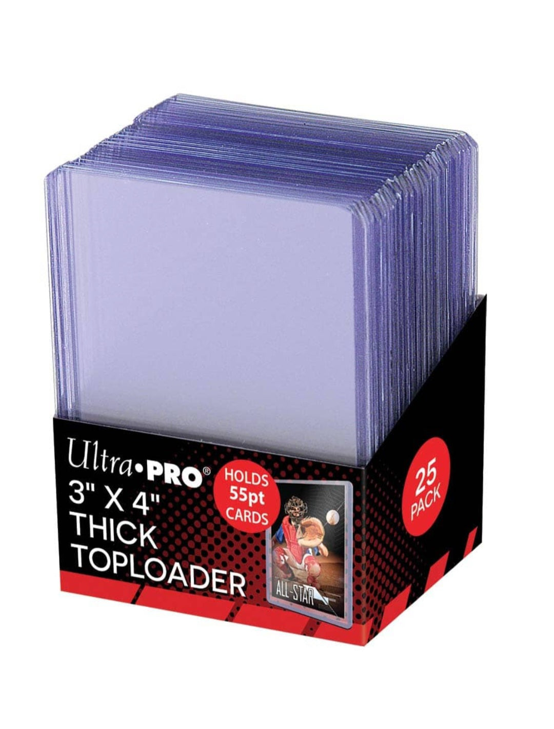 Ultra Pro Thick Toploader