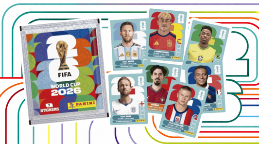 Fifa World Cup 2026 Stickers Pack and loose stickers 
