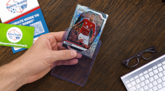 Casemiro Prizm Manchester United card