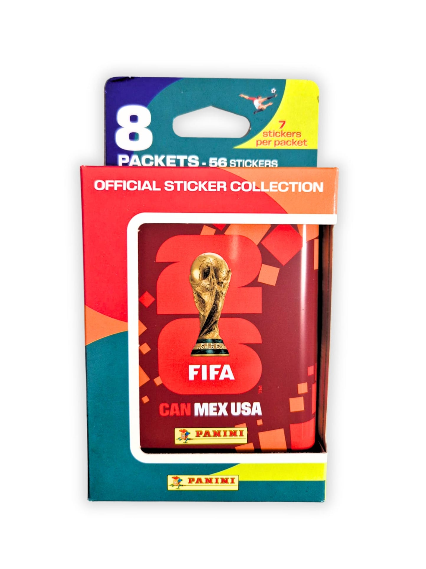 2026 Panini FIFA World Cup Sticker Collection Pocket Tin | Football Stickers Ireland