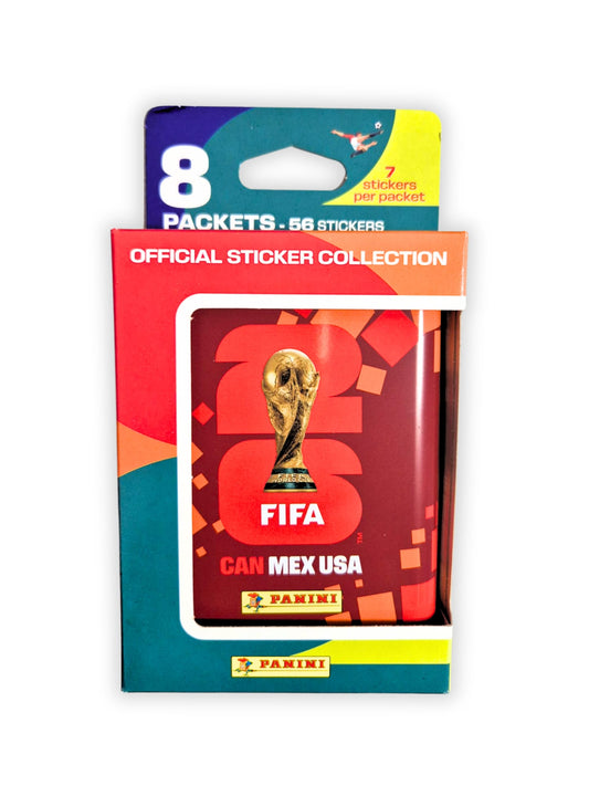2026 Panini FIFA World Cup Sticker Collection Pocket Tin | Football Stickers Ireland