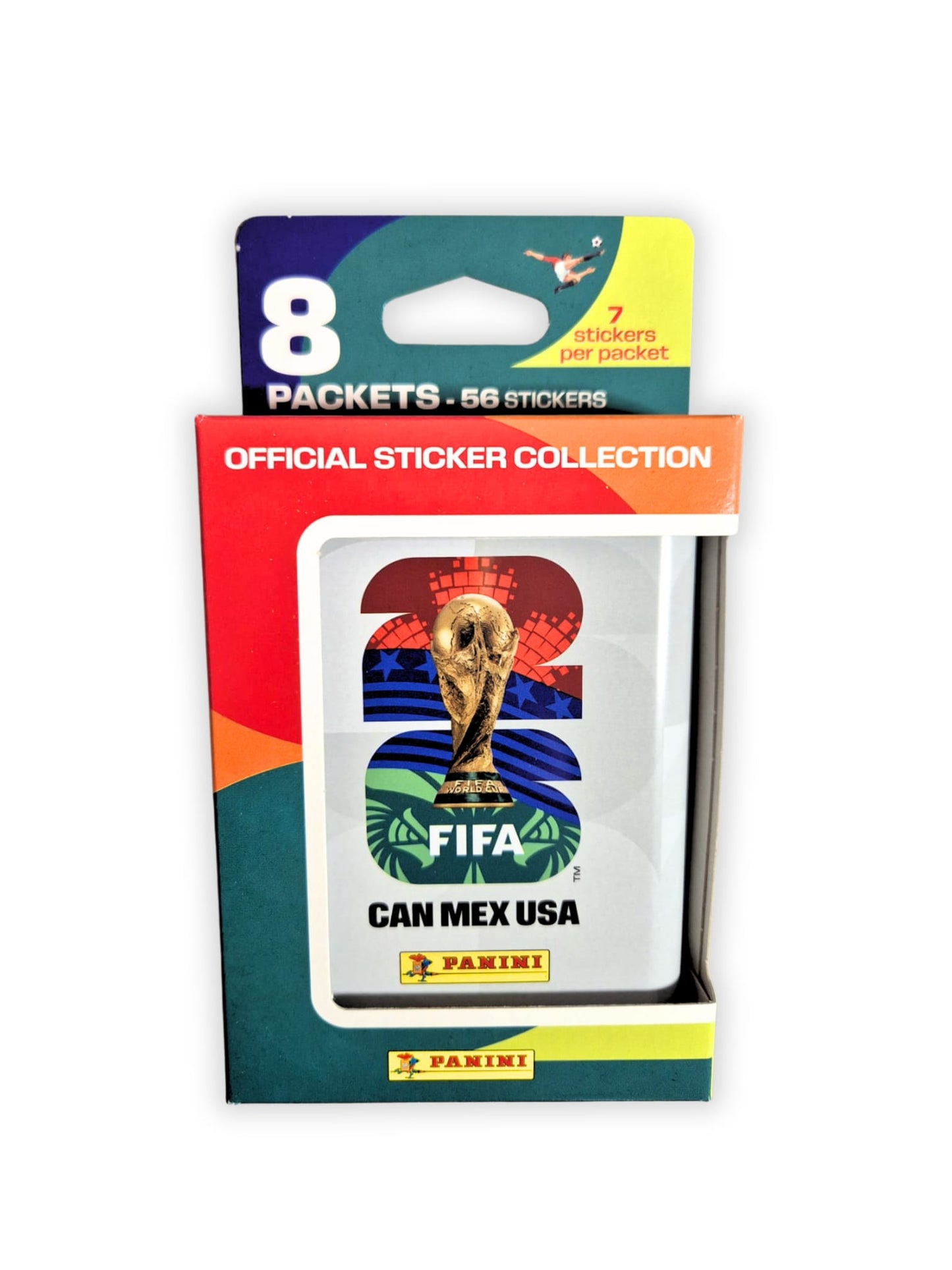 2026 Panini FIFA World Cup Sticker Collection Pocket Tin | Football Stickers Ireland