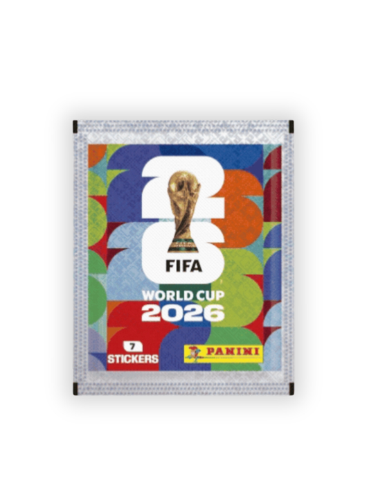2026 Panini FIFA World Cup Sticker Pack | Single Pack | Football Stickers Ireland