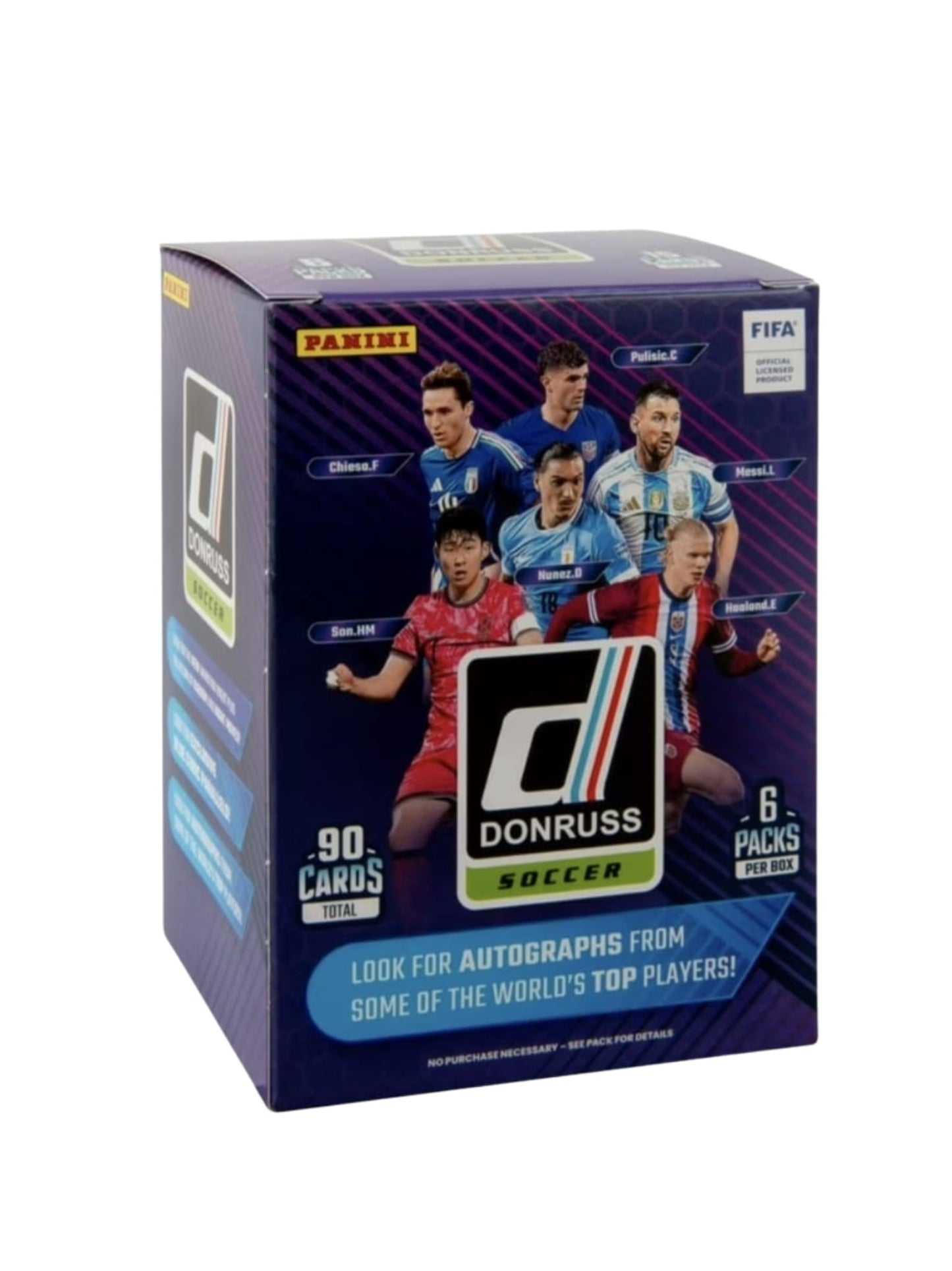 24-25 Panini Donruss Soccer Blaster Box - Blue Parallels | Soccer Cards Ireland