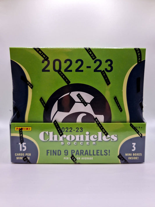 22-23 Panini Chronicles Soccer Asia Tmall Box 