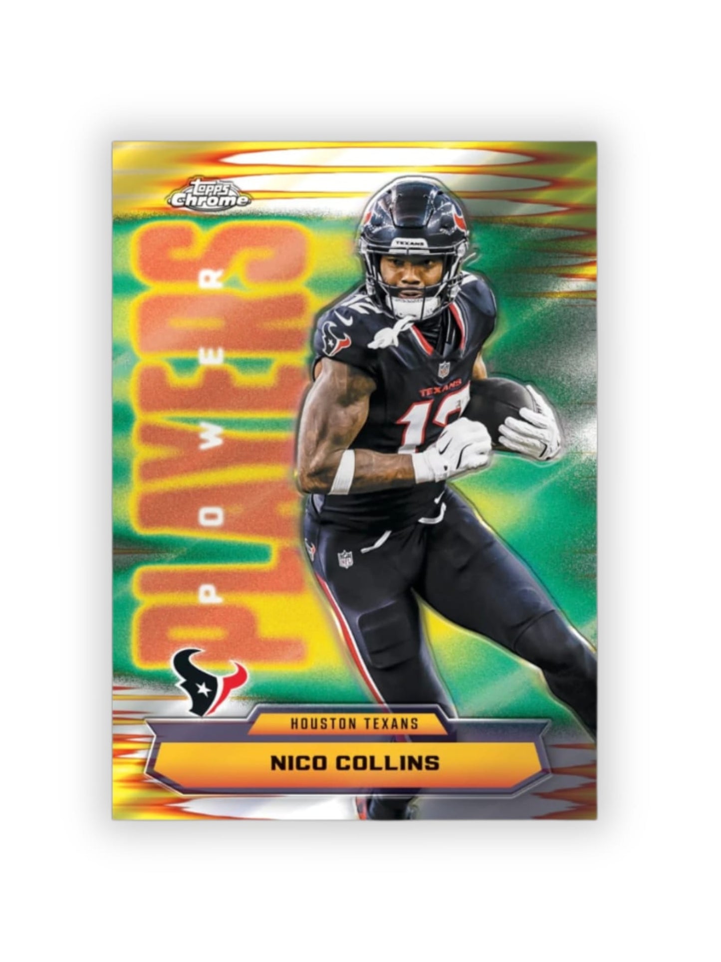 NFL Football trading card of Ashton Jeanty