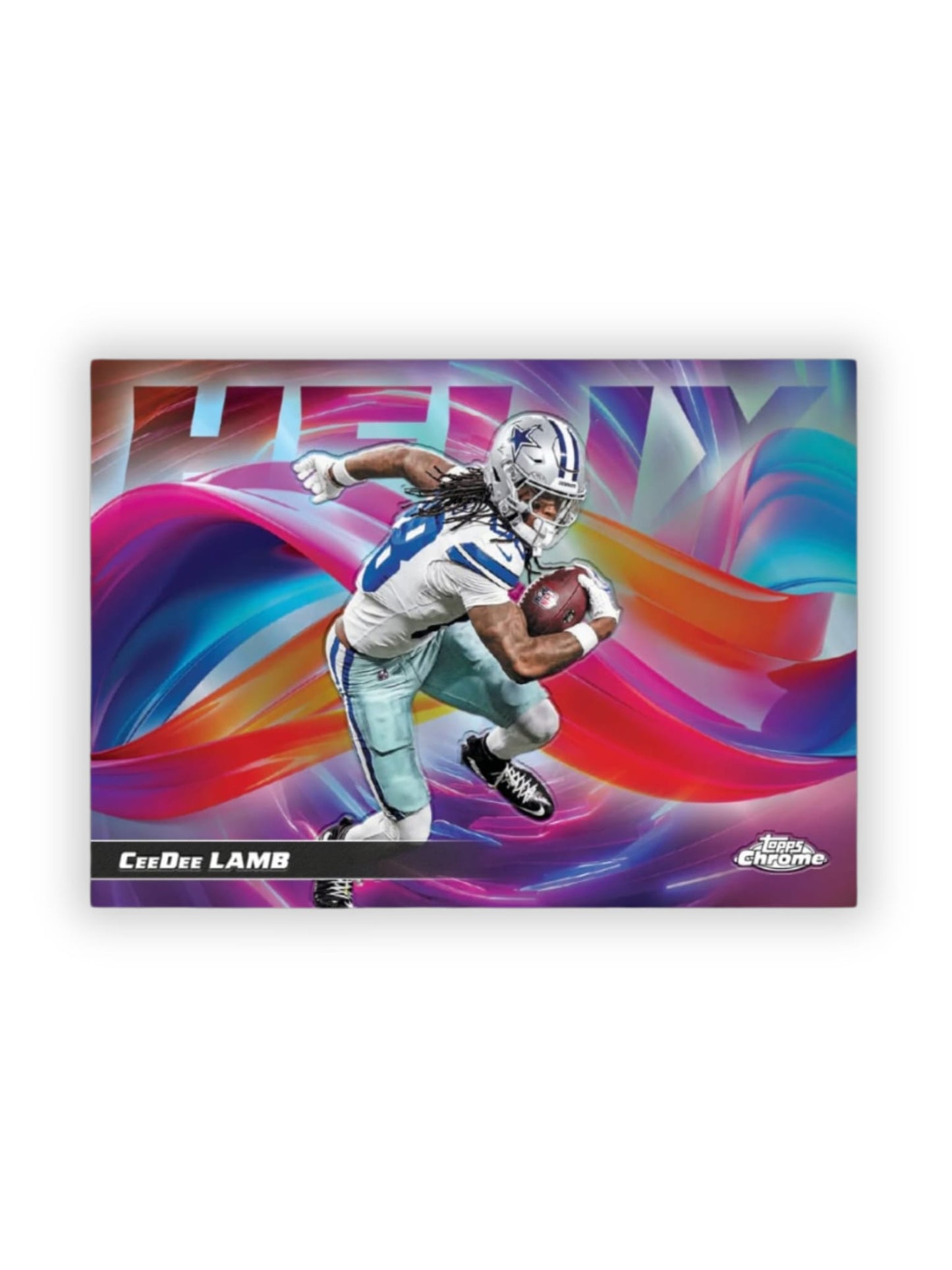 NFL Football trading card of player CeeDee Lamb