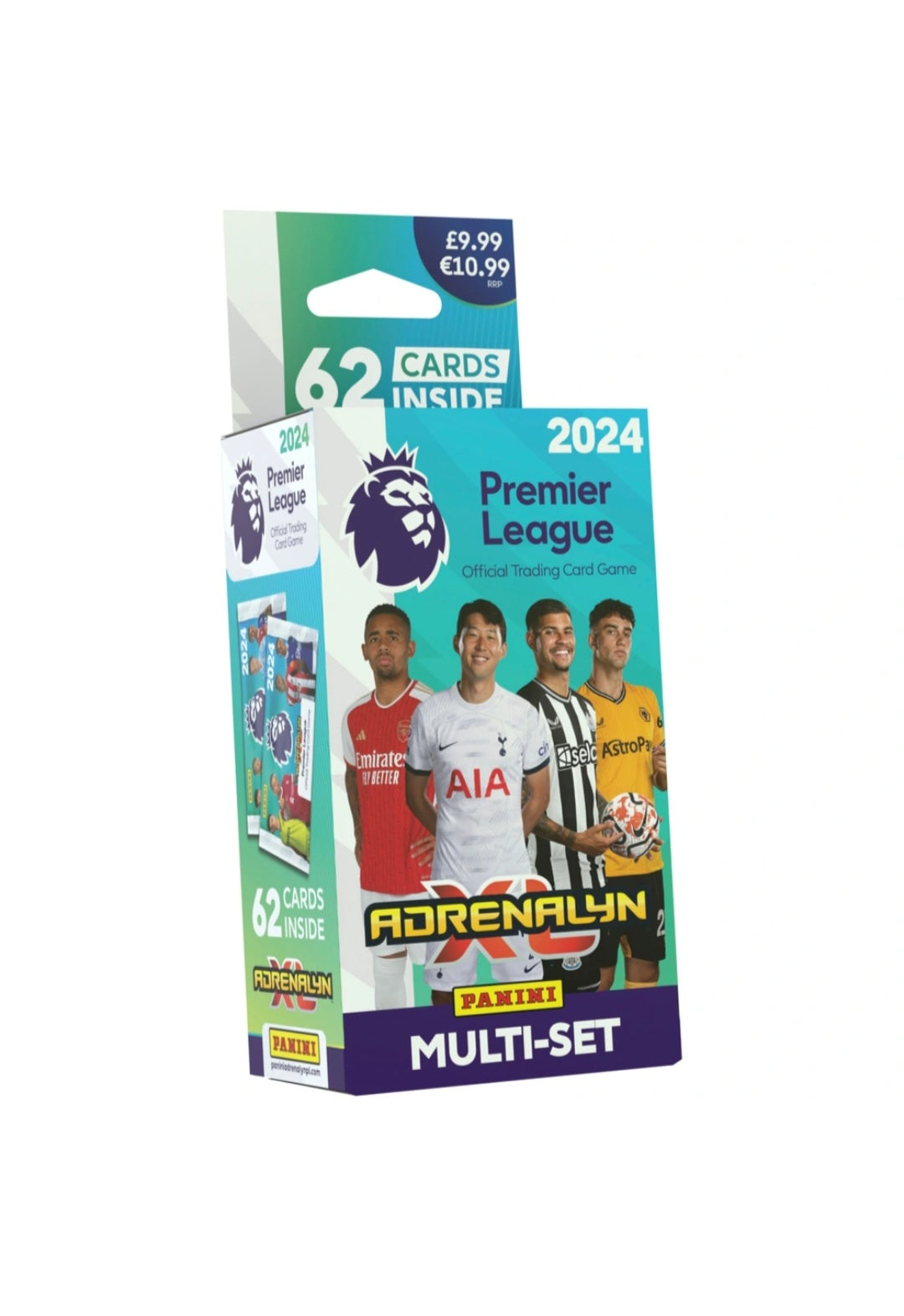 2024 Panini Premier League Adrenalyn XL Multi-Set