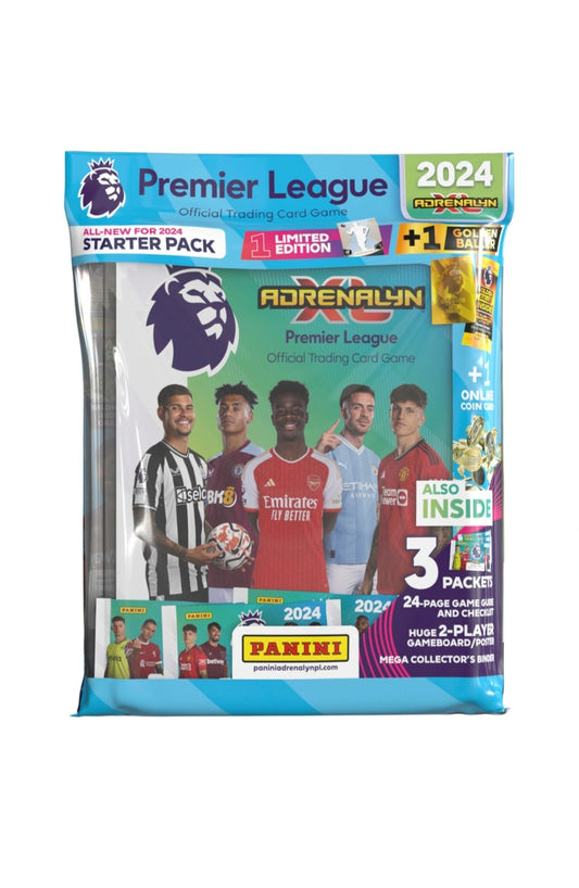 Panini Premier League Adrenalyn XL 2024 Starter Pack