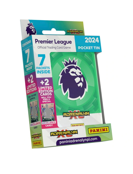 Panini Premier League Adrenalyn XL 2024 Pocket Tin