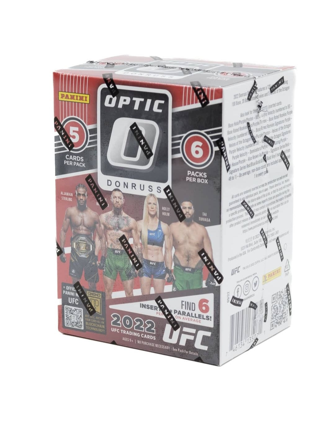 2022 Donruss Optic UFC Blaster