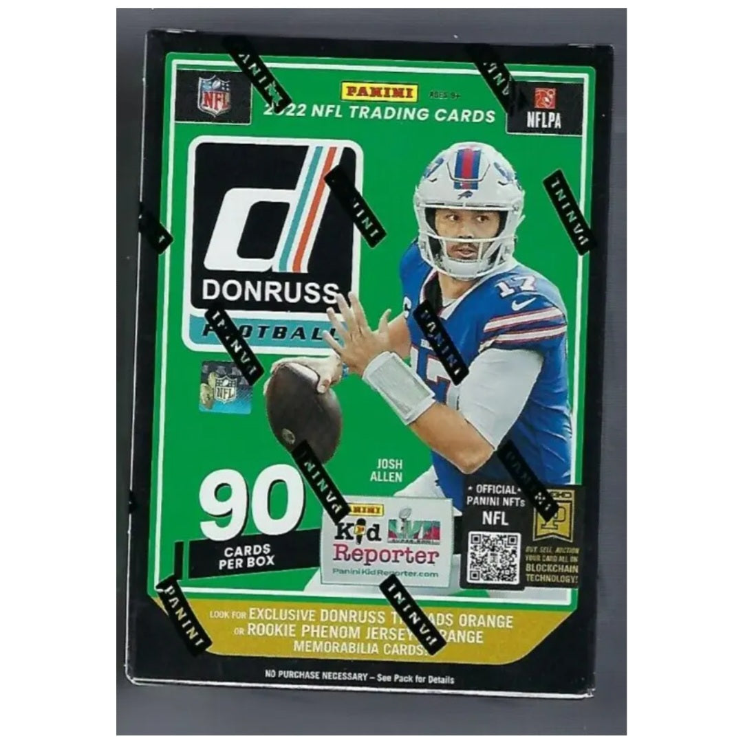 2022 Panini Donruss NFL Blaster