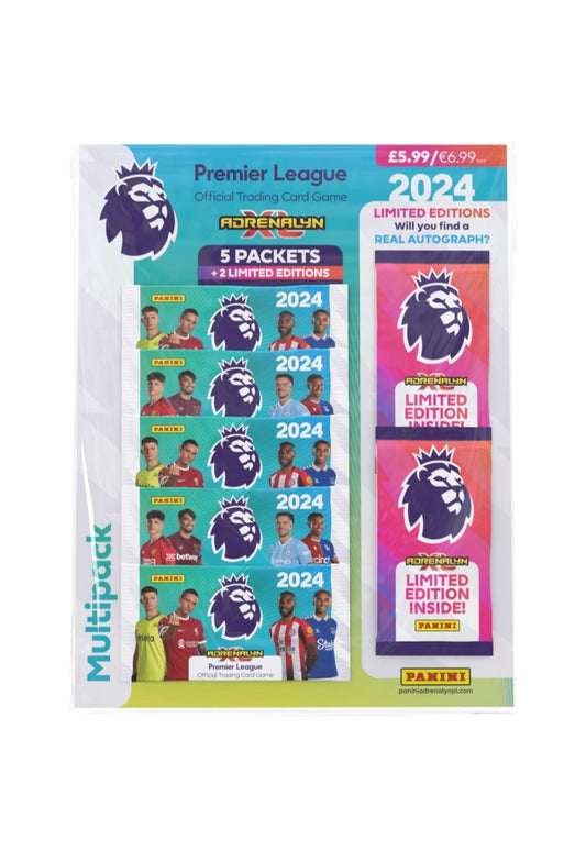 Panini Adrenalyn XL Premier League 2024 Multipack