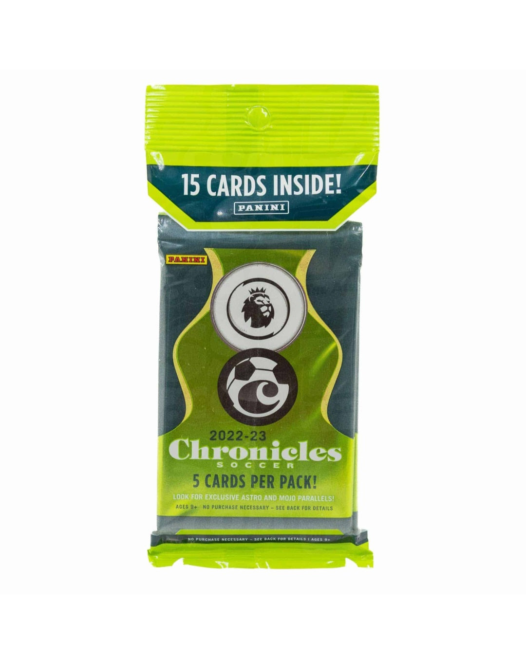 Panini Chronicles Soccer 22-23 Fat Pack