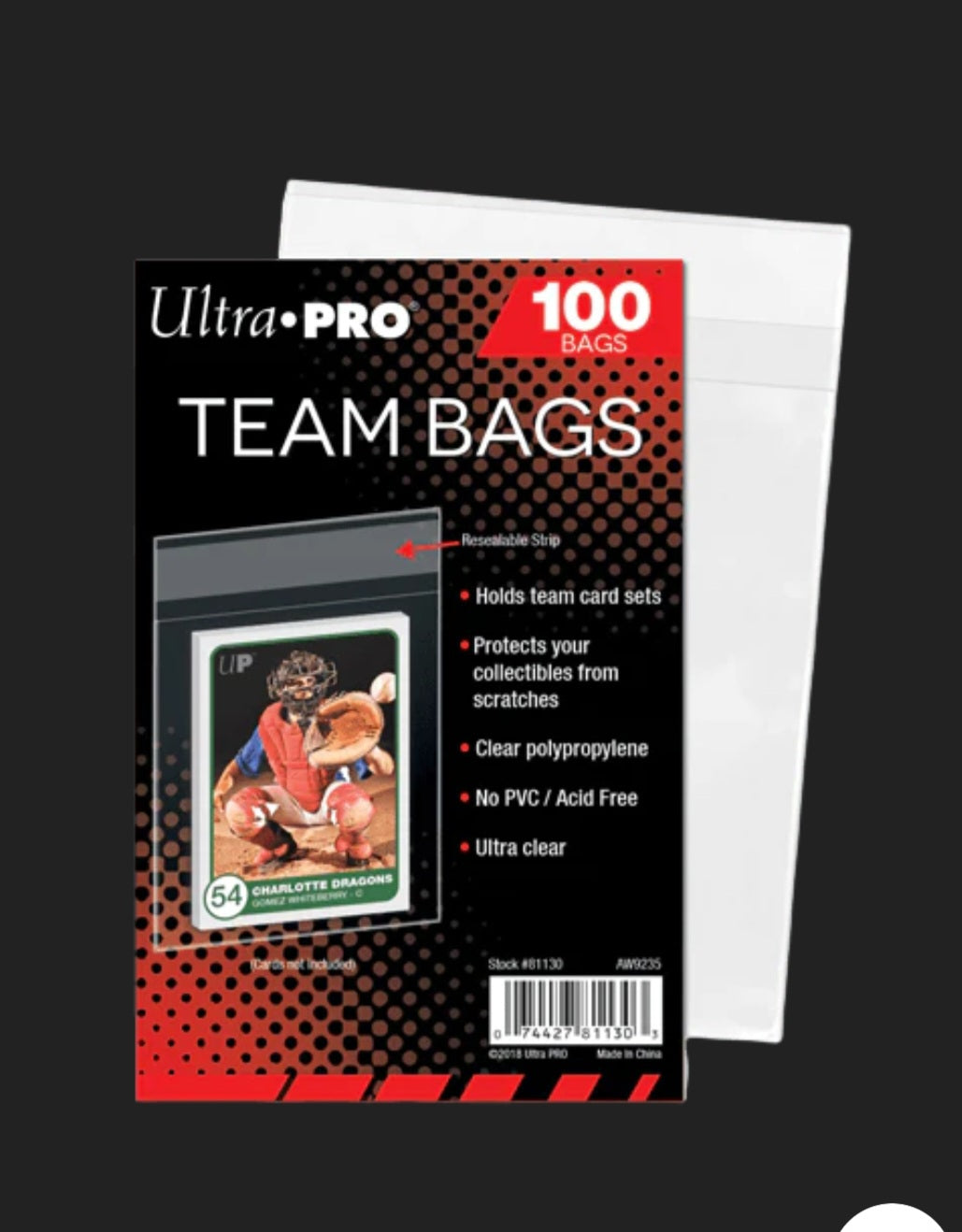 Ultra Pro Team Bags