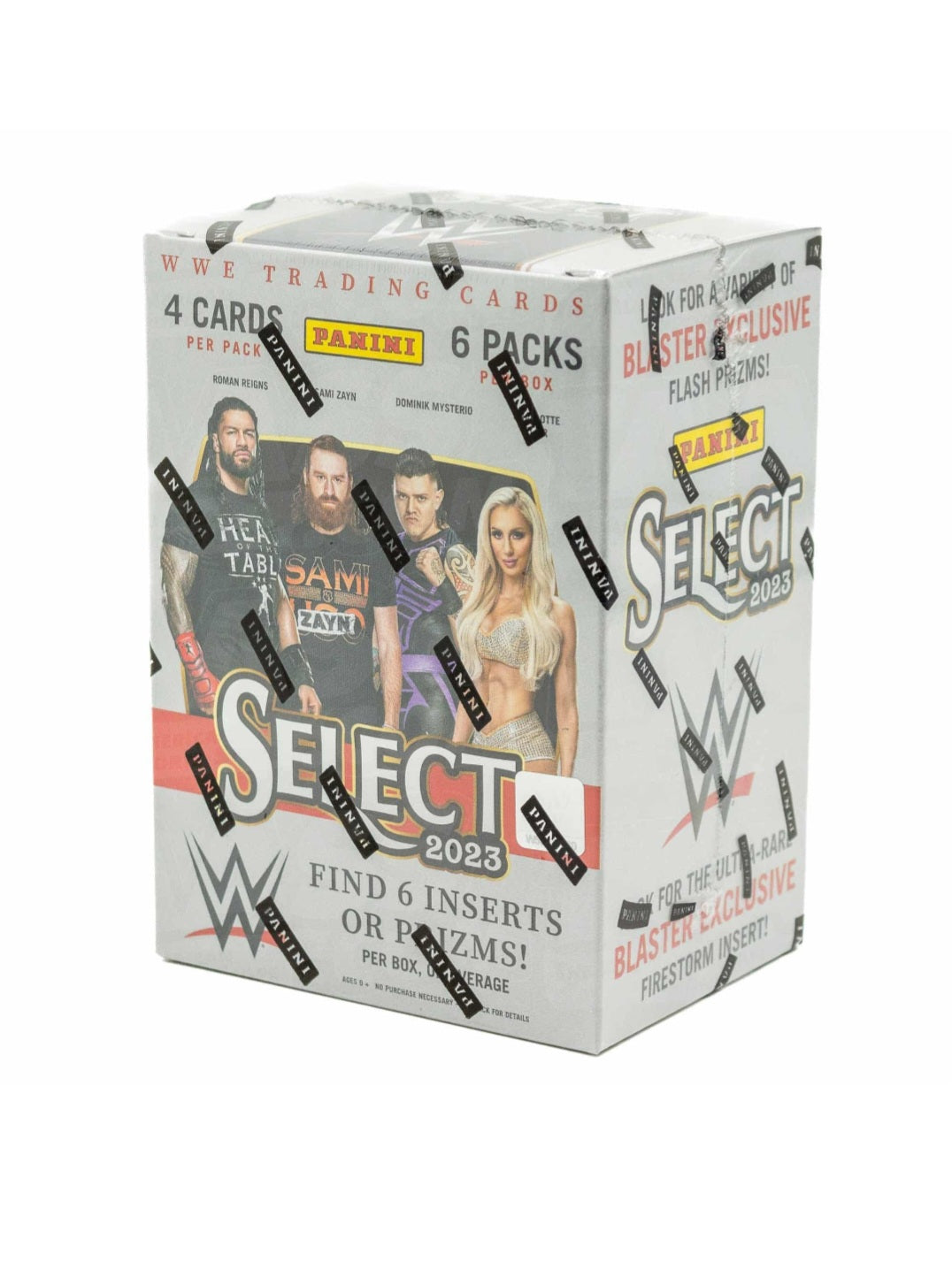 22-23 Panini Select WWE Blaster 