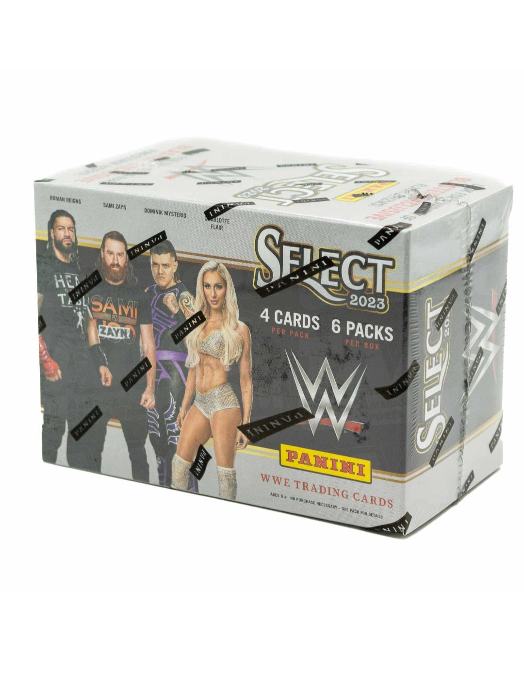 22-23 Panini Select WWE Blaster 