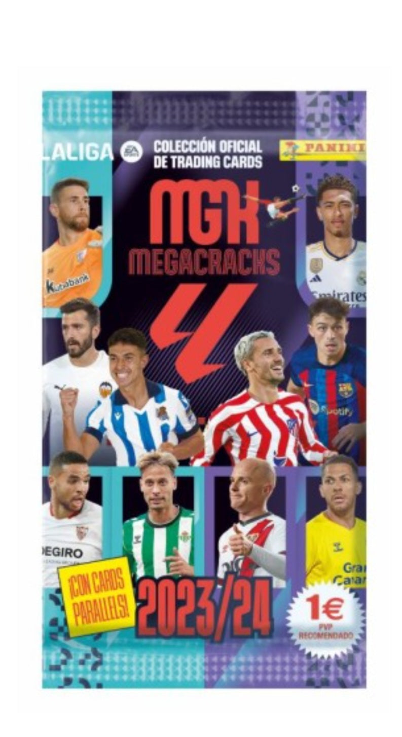 23-24 Panini LaLiga Megacracks 