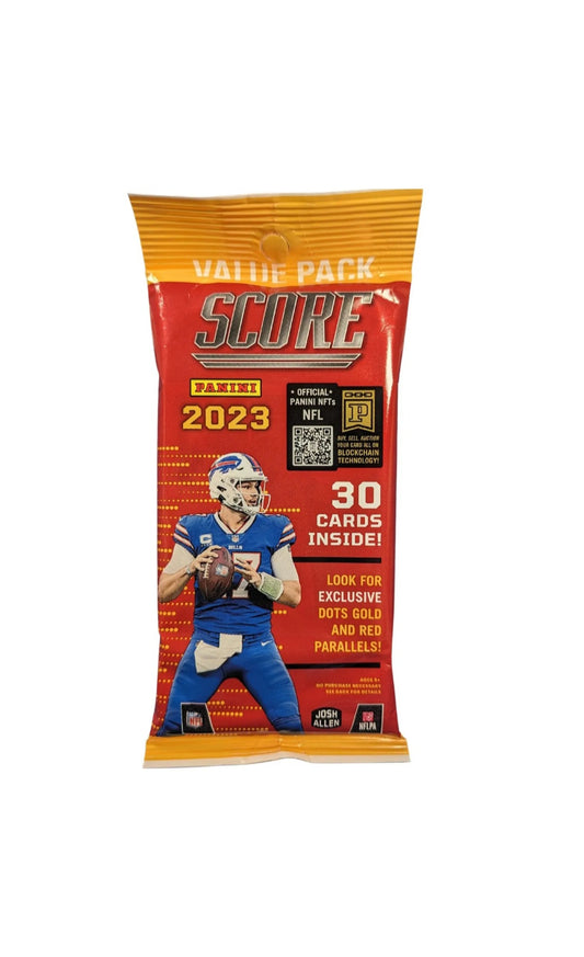 2023 Panini Score NFL Value Pack