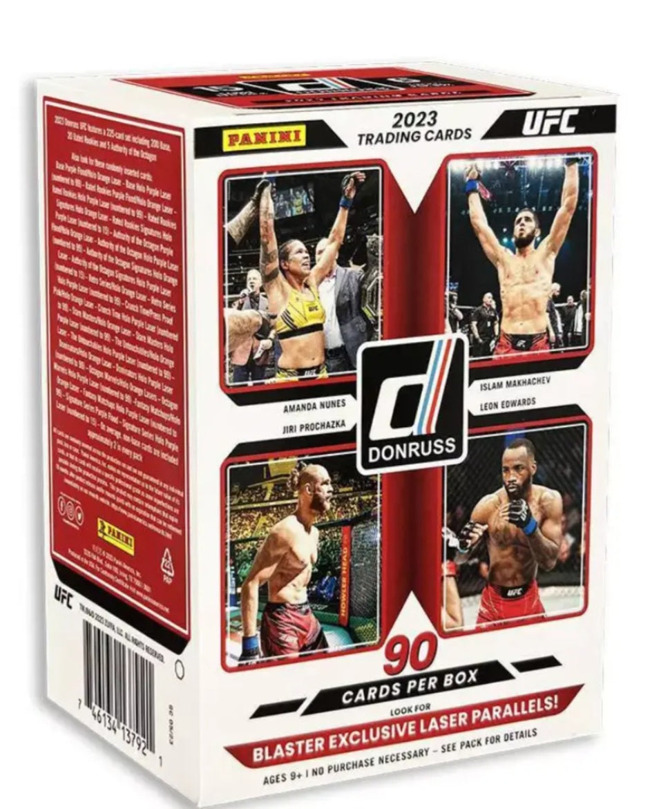 2023 Panini Donruss UFC Blaster Box