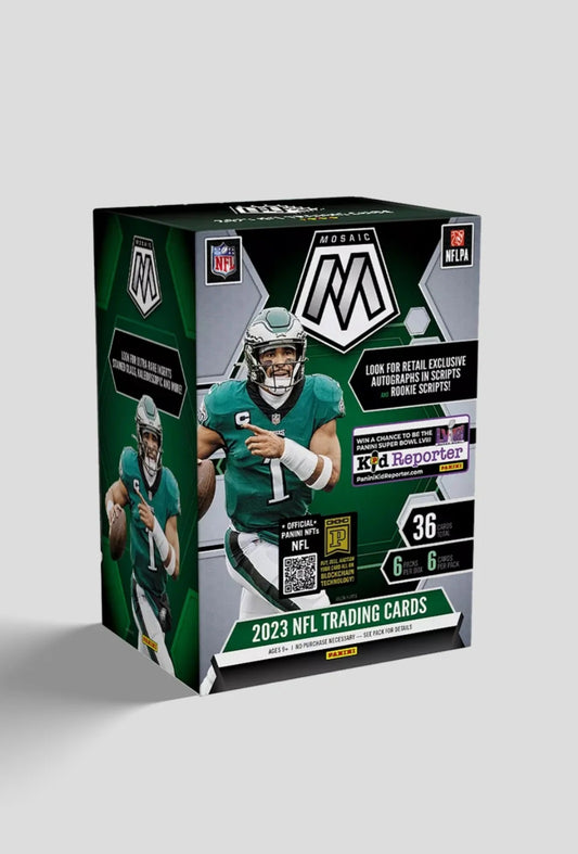 2023 Panini Mosaic NFL Blaster Box 